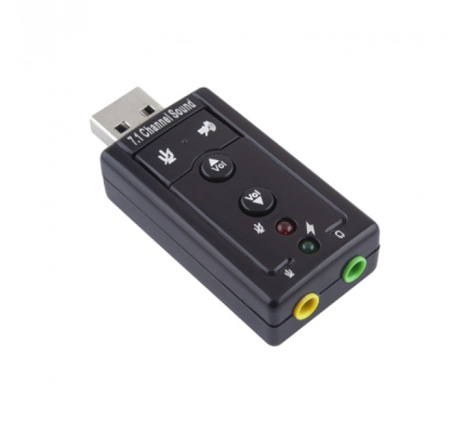 Звукова плата Gemix SC-02 7.1 (04700025)