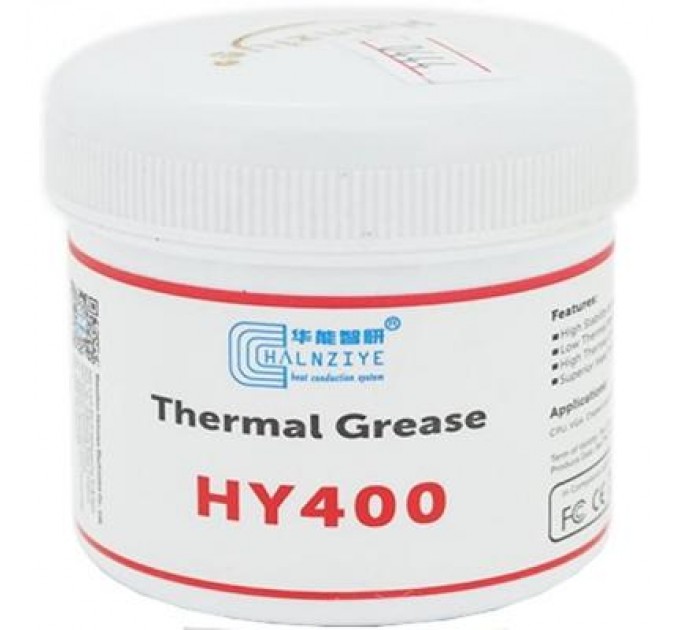 Halnziye Термопаста Halnziye HY-410 100g, банка