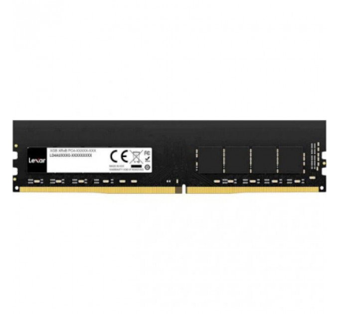 Модуль пам'яті для комп'ютера DDR4 16GB 3200 MHz Lexar (LD4AU016G-B3200GSST)