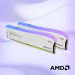 Модуль пам'яті для комп'ютера DDR4 16GB 3600 MHz Beast White RGB SE Kingston Fury (ex.HyperX) (KF436C18BWA/16)