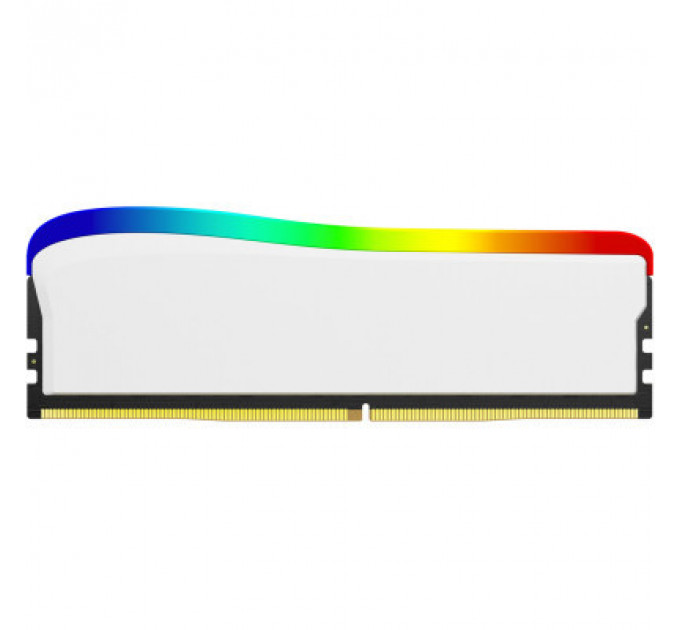 Модуль пам'яті для комп'ютера DDR4 16GB 3600 MHz Beast White RGB SE Kingston Fury (ex.HyperX) (KF436C18BWA/16)