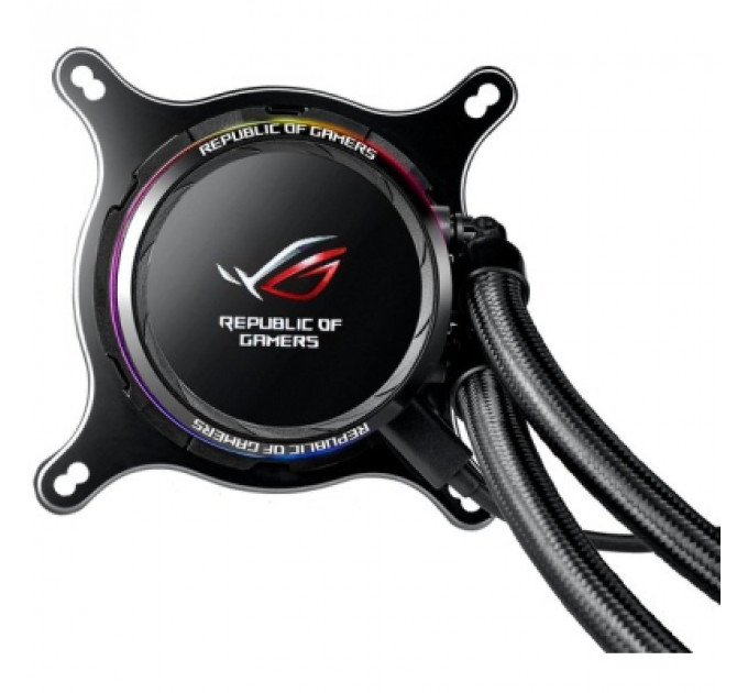 Система рідинного охолодження ASUS ROG RYUO 240 Intel LGA 115x,1366, 2011, 2011-3, 2066AMD AM4, TR4* OLED-дисплей (90RC0040-M0UAY0)