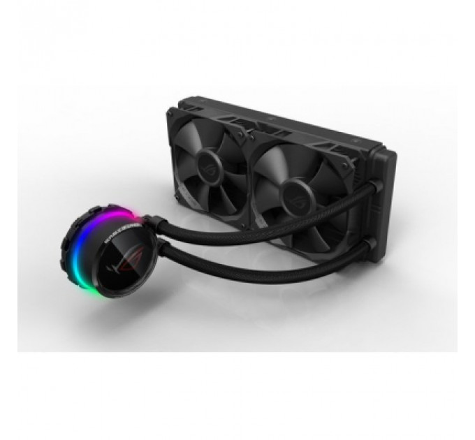 Система рідинного охолодження ASUS ROG RYUO 240 Intel LGA 115x,1366, 2011, 2011-3, 2066AMD AM4, TR4* OLED-дисплей (90RC0040-M0UAY0)