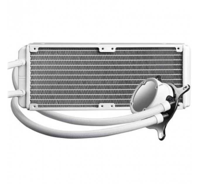Система рідинного охолодження ASUS ROG STRIX LC 240 RGB WHITE EDITION AMD AM4, TR4, LGA 115x,1366,2011,2011-3,2066 RGB WHITE EDITIO (90RC0062-M0UAY0)