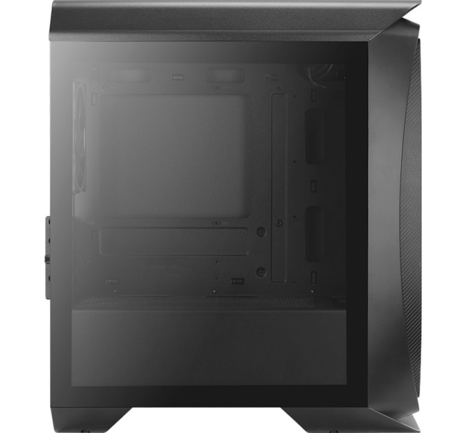 AeroCool Корпус AeroCool Aero One Mini Eclipse-G-BK-v1 (ACCS-PB18143.11) Black без БП