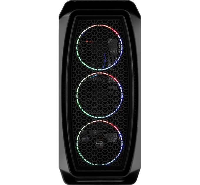AeroCool Корпус AeroCool Aero One Mini Eclipse-G-BK-v1 (ACCS-PB18143.11) Black без БП