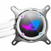 Система рідинного охолодження ASUS ROG STRIX LC 240 RGB WHITE EDITION AMD AM4, TR4, LGA 115x,1366,2011,2011-3,2066 RGB WHITE EDITIO (90RC0062-M0UAY0)