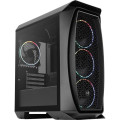 AeroCool Корпус AeroCool Aero One Mini Eclipse-G-BK-v1 (ACCS-PB18143.11) Black без БП