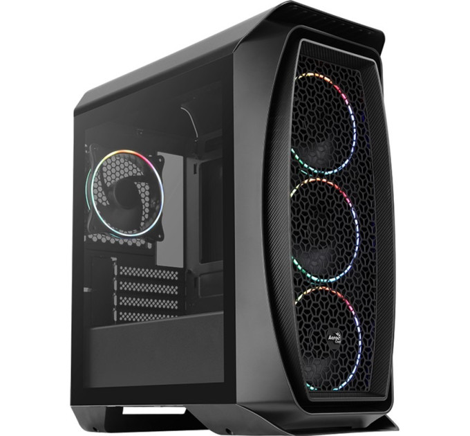 AeroCool Корпус AeroCool Aero One Mini Eclipse-G-BK-v1 (ACCS-PB18143.11) Black без БП
