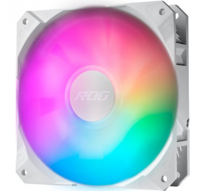 Система рідинного охолодження ASUS ROG STRIX LC 240 RGB WHITE EDITION AMD AM4, TR4, LGA 115x,1366,2011,2011-3,2066 RGB WHITE EDITIO (90RC0062-M0UAY0)
