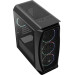 AeroCool Корпус AeroCool Aero One Mini Eclipse-G-BK-v1 (ACCS-PB18143.11) Black без БП