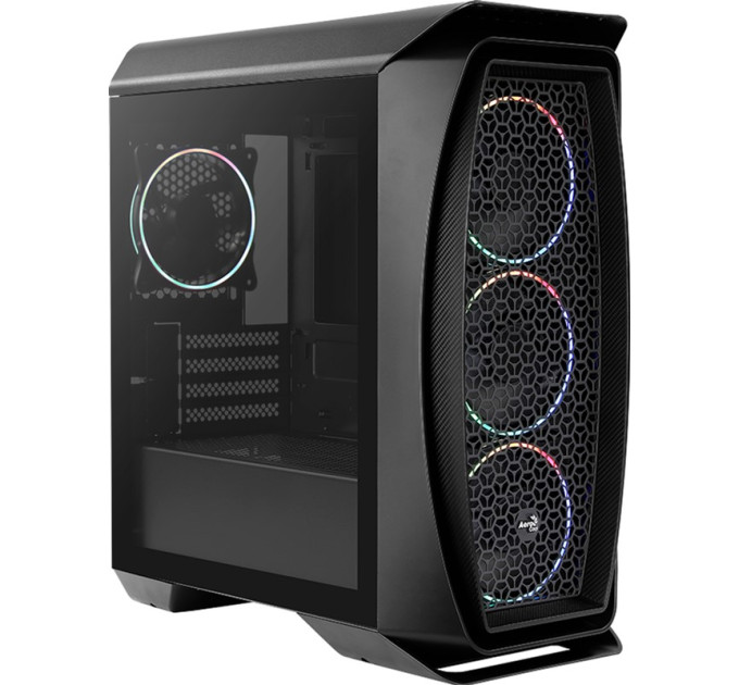 AeroCool Корпус AeroCool Aero One Mini Eclipse-G-BK-v1 (ACCS-PB18143.11) Black без БП