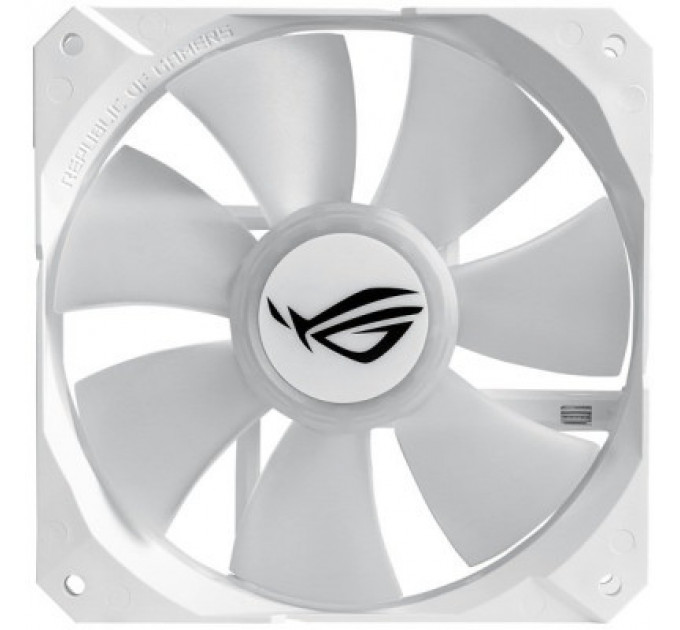 Система рідинного охолодження ASUS ROG STRIX LC 240 RGB WHITE EDITION AMD AM4, TR4, LGA 115x,1366,2011,2011-3,2066 RGB WHITE EDITIO (90RC0062-M0UAY0)