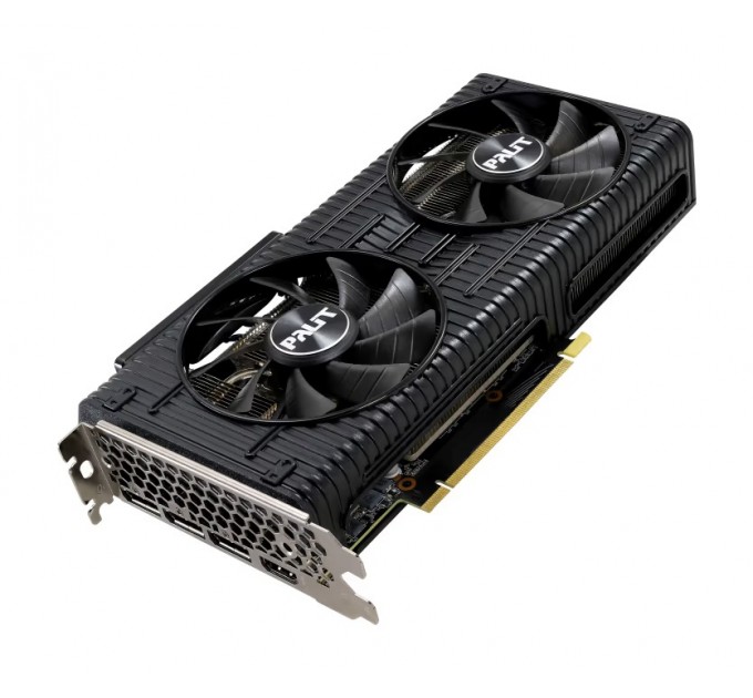 Palit Видеокарта GF RTX 3060 12GB GDDR6 Dual Palit (NE63060019K9-190AD) (LHR)