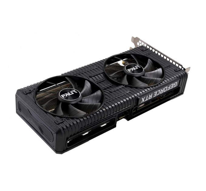 Palit Видеокарта GF RTX 3060 12GB GDDR6 Dual Palit (NE63060019K9-190AD) (LHR)