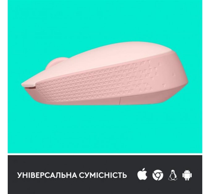 Мышь беспроводная Logitech M171 Rose (910-006865)