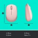 Мышь беспроводная Logitech M171 Rose (910-006865)