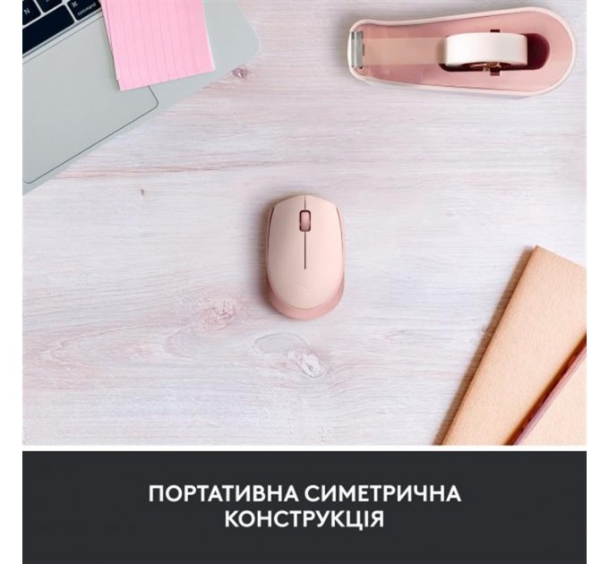 Мышь беспроводная Logitech M171 Rose (910-006865)