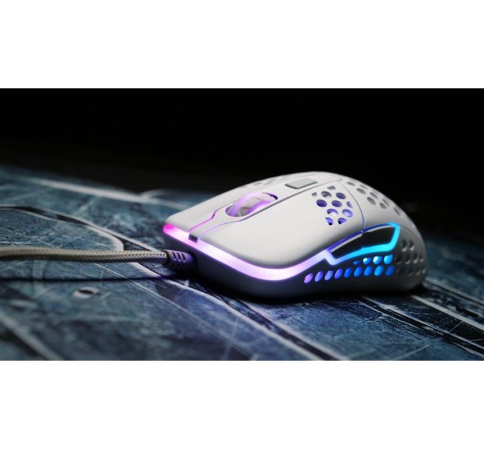 Мышь Xtrfy M42 RGB White (XG-M42-RGB-WHITE) 