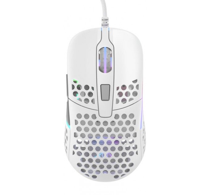 Мышь Xtrfy M42 RGB White (XG-M42-RGB-WHITE) 
