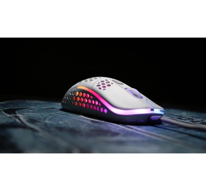 Мышь Xtrfy M42 RGB White (XG-M42-RGB-WHITE) 