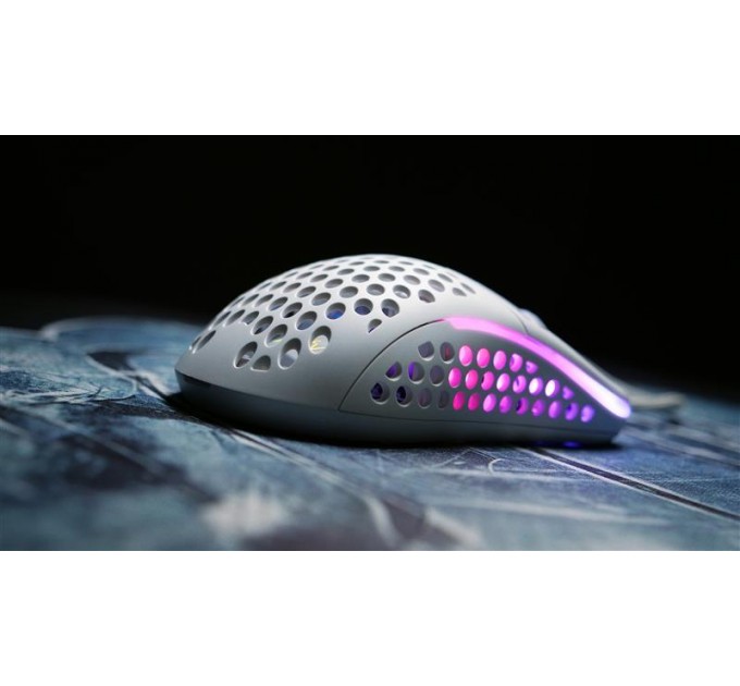 Мышь Xtrfy M42 RGB White (XG-M42-RGB-WHITE) 