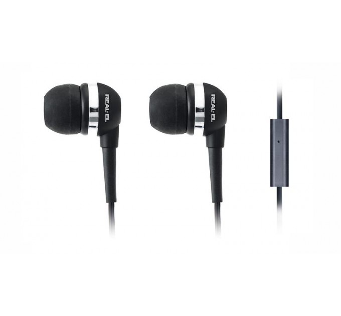 Гарнитура REAL-EL Z-1400 Mobile Black