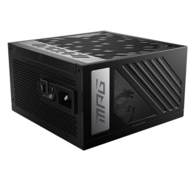 Блок живлення MSI 850W (MPG A850G PCIE5)