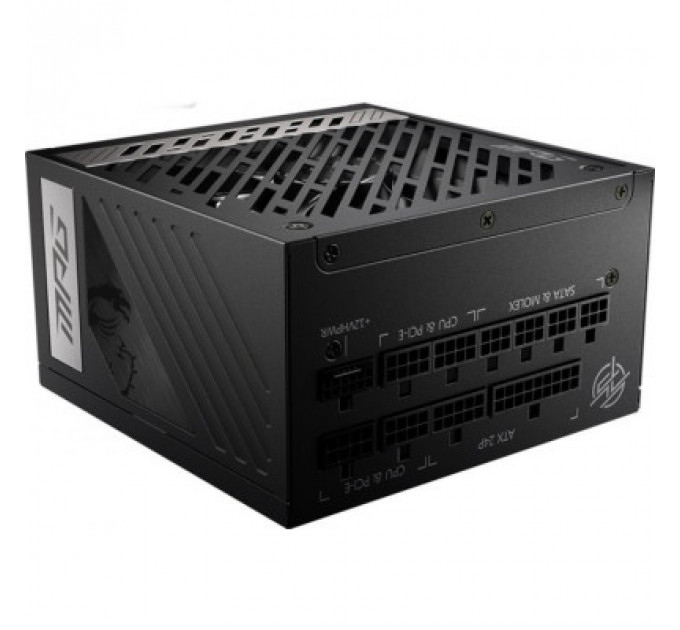 Блок живлення MSI 850W (MPG A850G PCIE5)