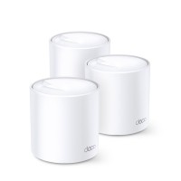 WiFi Mesh система TP-Link Deco X20(3-pack) (AX1800 1xGE LAN 1xGE WAN MU-MIMO OFDMA MESH)