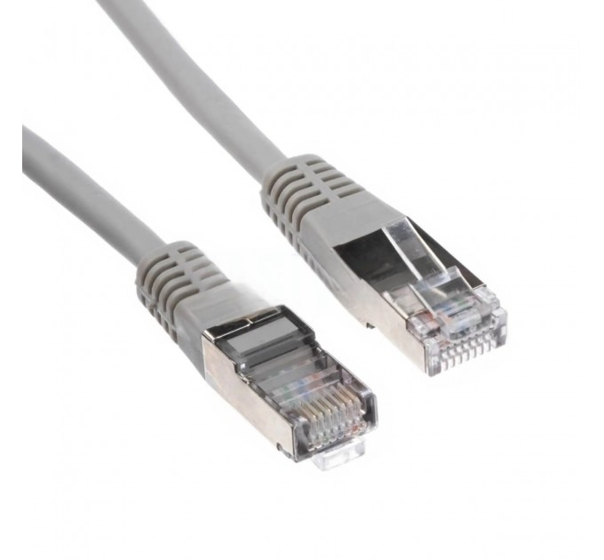 Strax Патч-корд Strax CAT5e 5 м Grey (4017538001412) Bulk