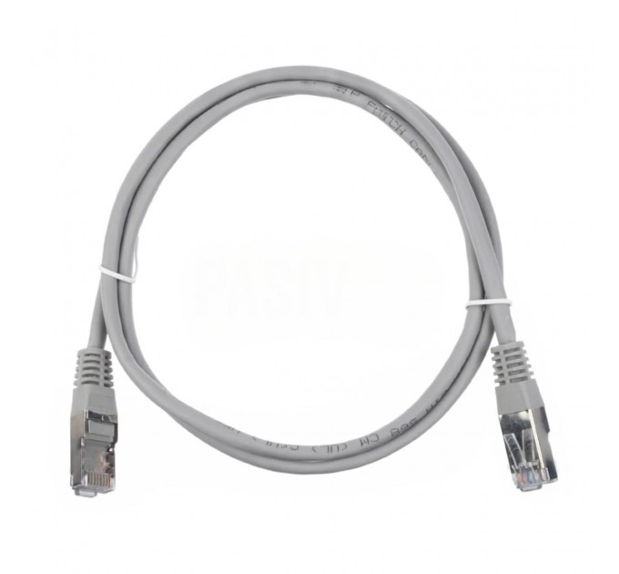 Strax Патч-корд Strax CAT5e 5 м Grey (4017538001412) Bulk