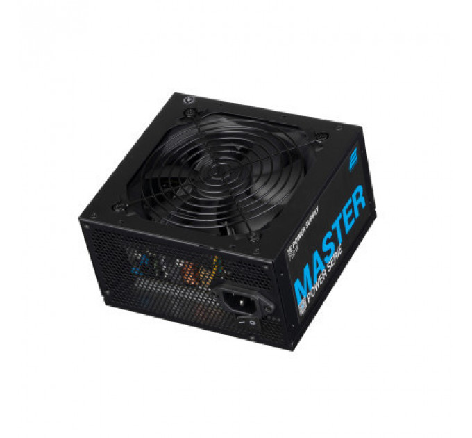 Блок живлення 2E MASTER POWER (750W), >80, 80+ White, 120mm, 1xMB 24pin(20+4), 1xCPU 8pin(4+4), 3xMolex, 5xSATA, (2E-MP750-120APFC)