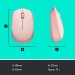 Мишка Logitech M171 Rose (910-006865)