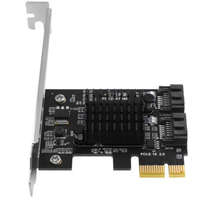 Контролер Dynamode PCI-E to 2 х SATA III (6 Gb/s), 2 ch (PCI-E-2xSATAIII-Marvell)