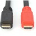 Кабель мультимедійний HDMI to HDMI 20.0m Amplifier Digitus (AK-330118-200-S)