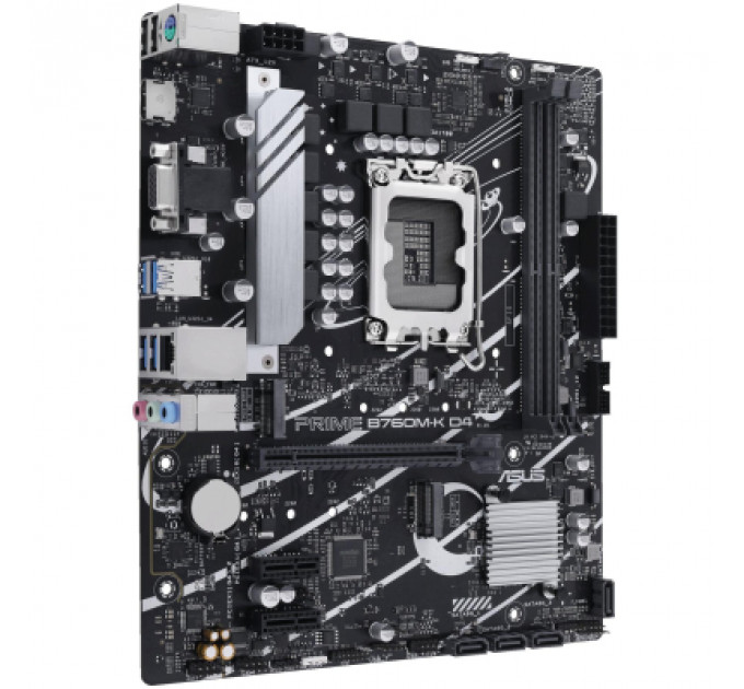 Материнська плата ASUS PRIME B760M-K D4