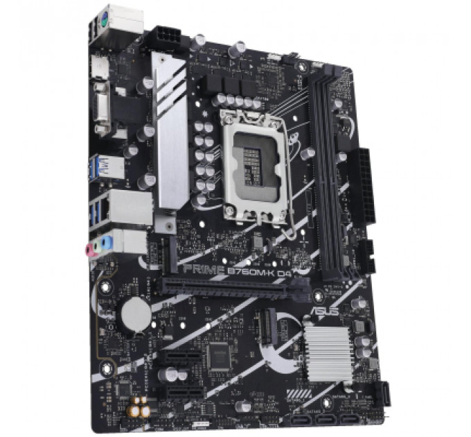 Материнська плата ASUS PRIME B760M-K D4