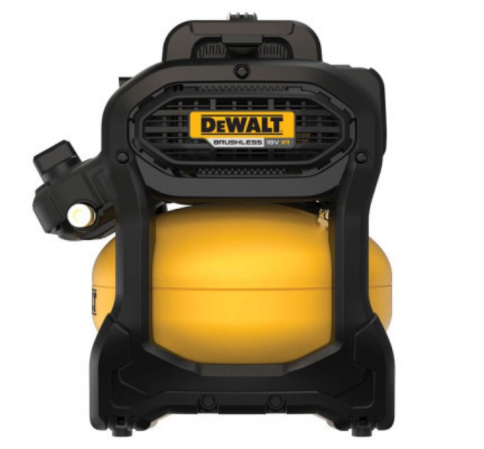 DeWALT Компресор DeWALT безмасляний, 18 B XR Li-lon, 48 л/хв (без АКБ та ЗП) (DCC1018N)