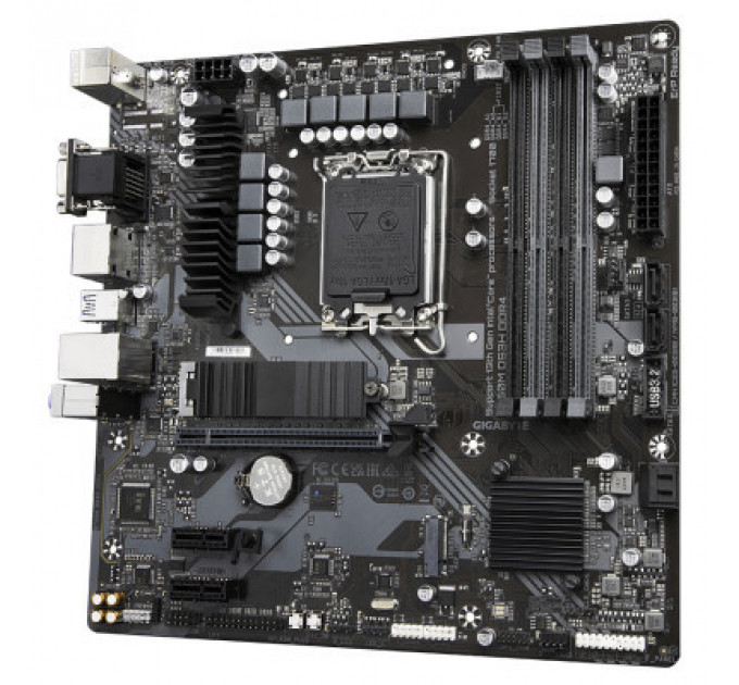 Материнська плата GIGABYTE B760M DS3H DDR4