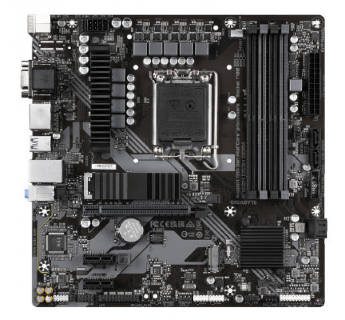 Материнська плата GIGABYTE B760M DS3H DDR4