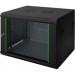 Digitus Шафа настінна Digitus Wall Mounting Dynamic Basic 19" 9U 600x450, RAL 9005 (DN-1909-U-EC-SW)