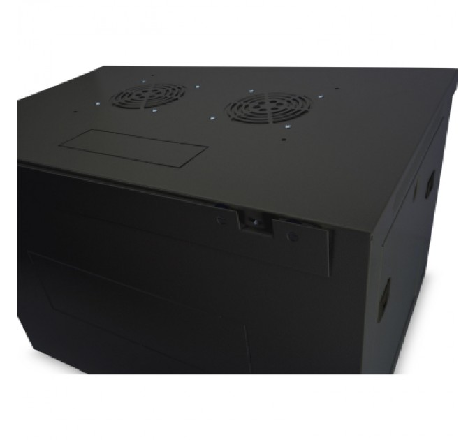 Digitus Шафа настінна Digitus Wall Mounting Dynamic Basic 19" 9U 600x450, RAL 9005 (DN-1909-U-EC-SW)