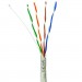 GEAR Кабель мережевий GEAR UTP 100м, cat.5e, CCA(25), 4*2*0,51, PVC, indoor, grey (GEC-UTPCCA25051100)
