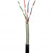 Кабель мережевий GEAR UTP 100м, cat.5e, CU, 4*2*0,51, PVC+PE, outdoor (GEC-UTPCUOUT051100)