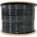 GEAR Кабель мережевий GEAR UTP 305м, cat.5e, CCA, 4*2*0,51, PVC+PE, outdoor, steel wire (GEC-UTPCCAOUTSC051305)