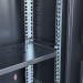 Шафа настінна GEAR 12U 19'' 600x600x600 мм, + полка 19", black (GWMSN-12U-600-600)