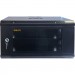 Шафа настінна GEAR 6U 19'' 600x600x300 мм, + полка 19", black (GWMSN-6U-600-600)