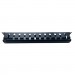 Кабельний організатор 19" 1U гребінчатий, цільнометалевий GEAR (GCM-1U19INCH)