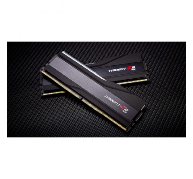 G.Skill Модуль пам'яті для комп'ютера DDR5 32GB (2x16GB) 7600 MHz Trident Z5 RGB G.Skill (F5-7600J3646G16GX2-TZ5RK)